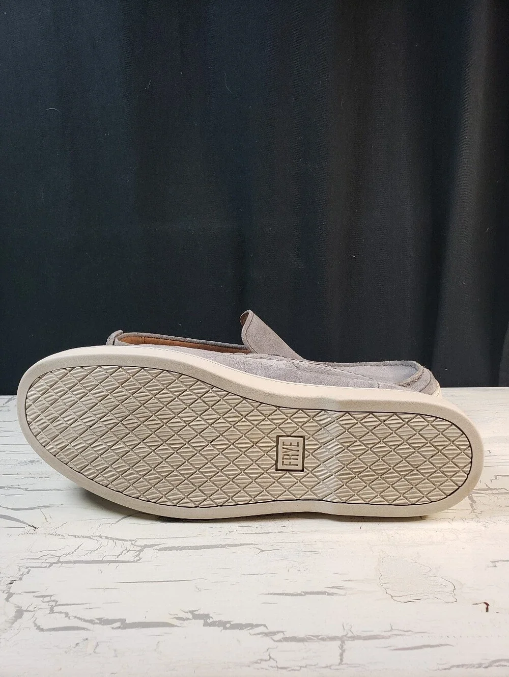 Frye Deck Venetian Slip-On Casual  Loafer in Gray - Men's size 13